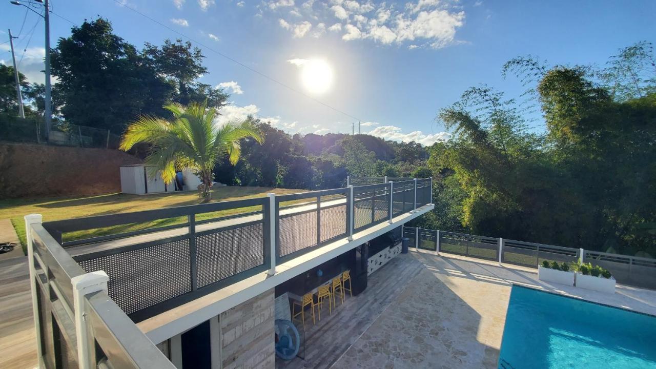 Vila Palm'S Bohemian House With Private Pool Aguada Exteriér fotografie